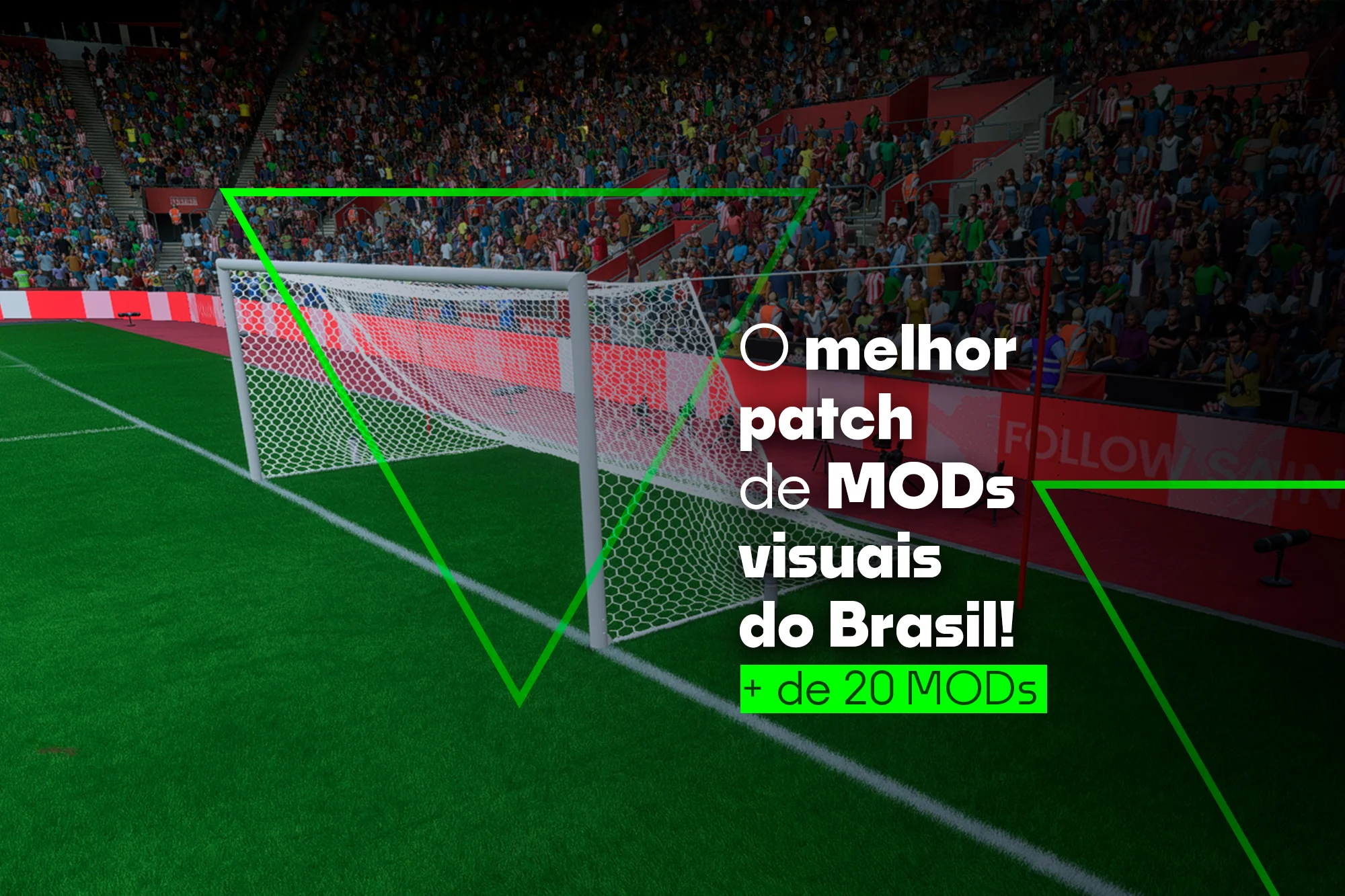 Carregar vídeo: TRANSFORME seu EA FC 25! +25 MODS REALISTAS! (Gramado Realista, Câmeras e Mais!) 🔥 | GVSX Mod