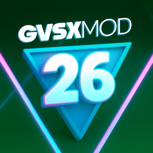 Patch Gráfico GVSX Mod 26 (FC26 - 3 MESES)