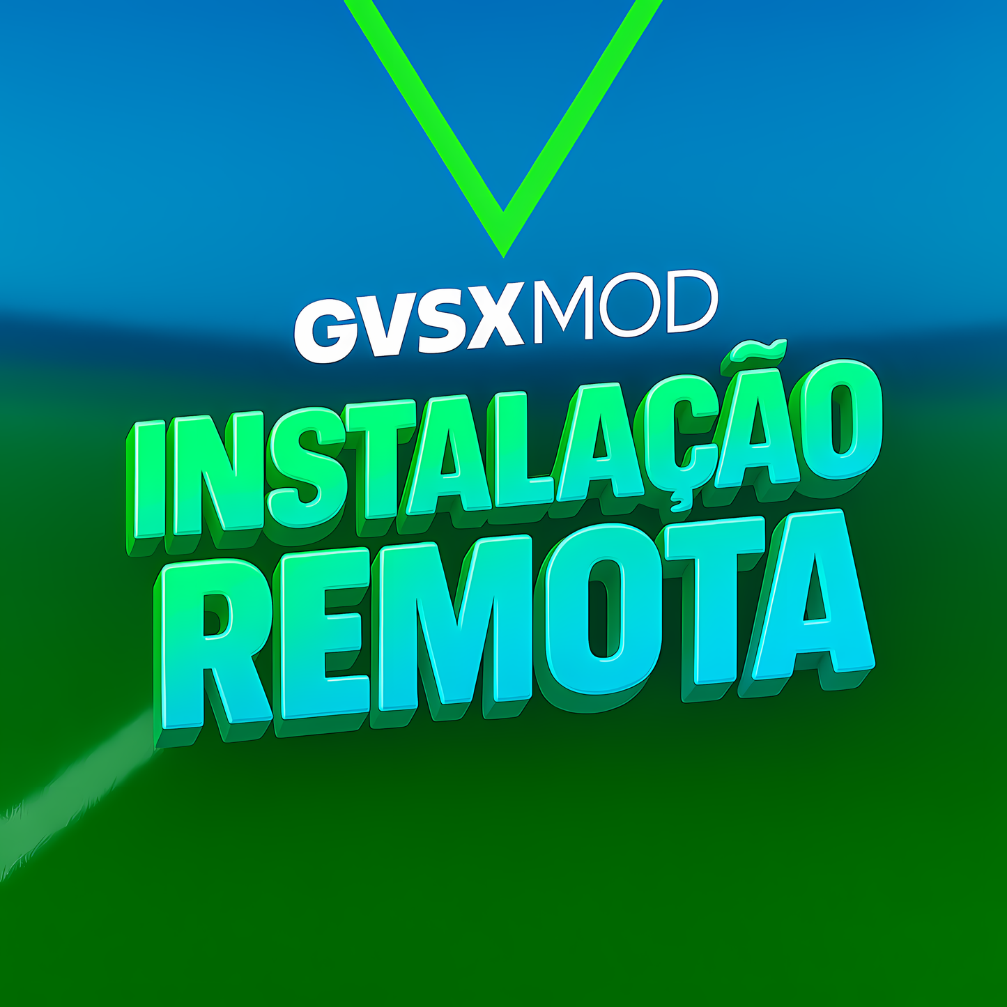 Instalação Remota - GVSX Mod