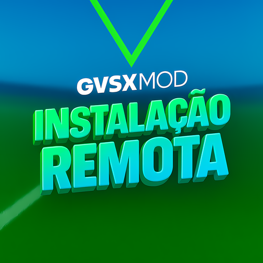 Instalação Remota - GVSX Mod