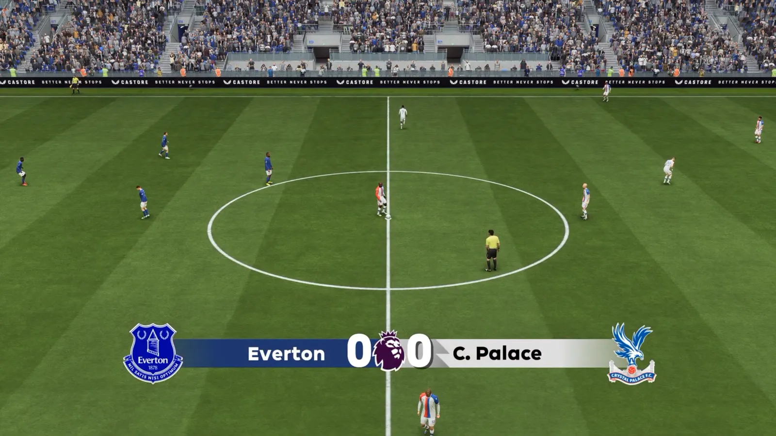 EA FC original, sem o patch