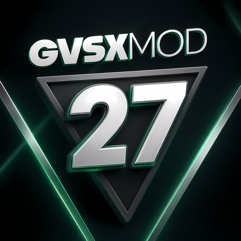 Patch Gráfico GVSX Mod 27 para EA FC 27 — pré-venda