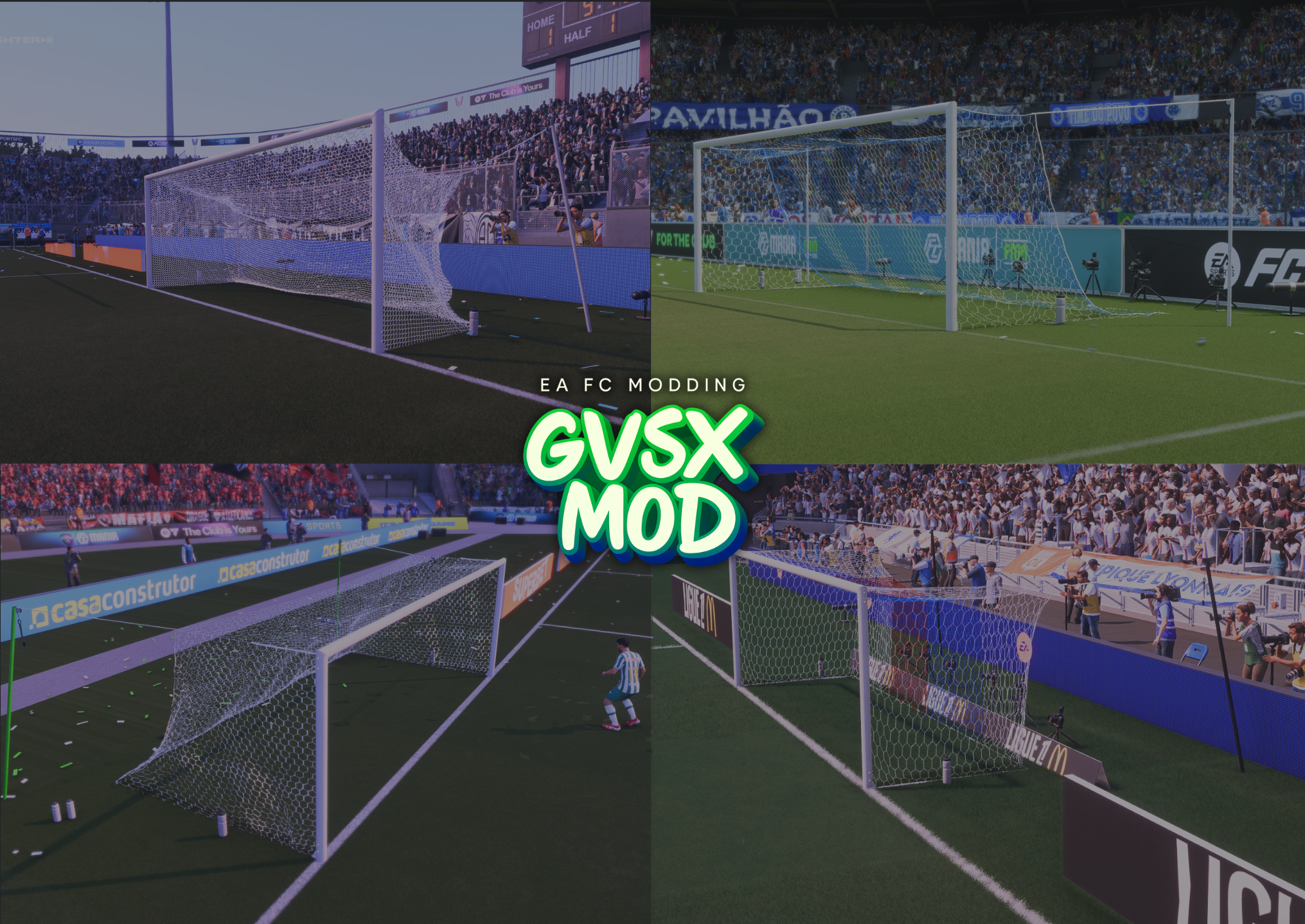 Molde o EA FC ao seu gosto