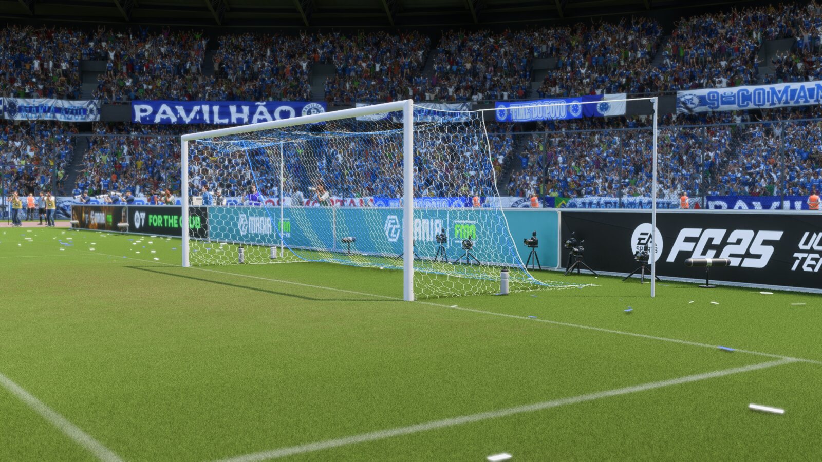 Patch de Brasileirão e patch gráfico no EA FC 26: GVSX Mod com FC Mania, LTA MOD e BR FIFA Patch